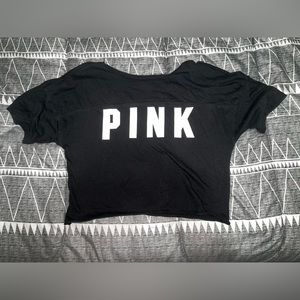 PINK crop top